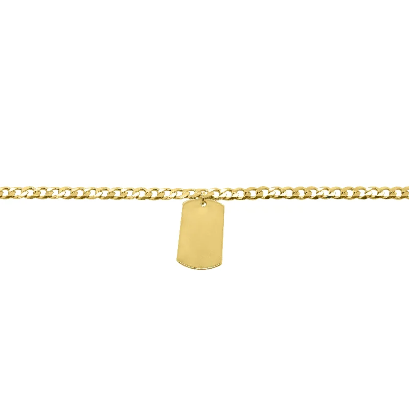 14K GOLD FAWN BRACELET