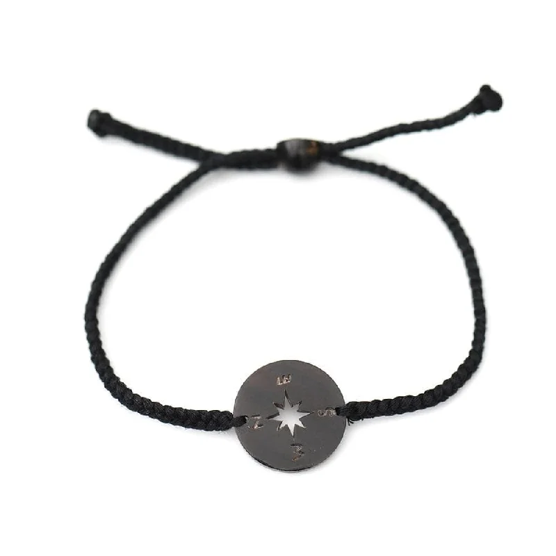 Compass Horn Bracelet