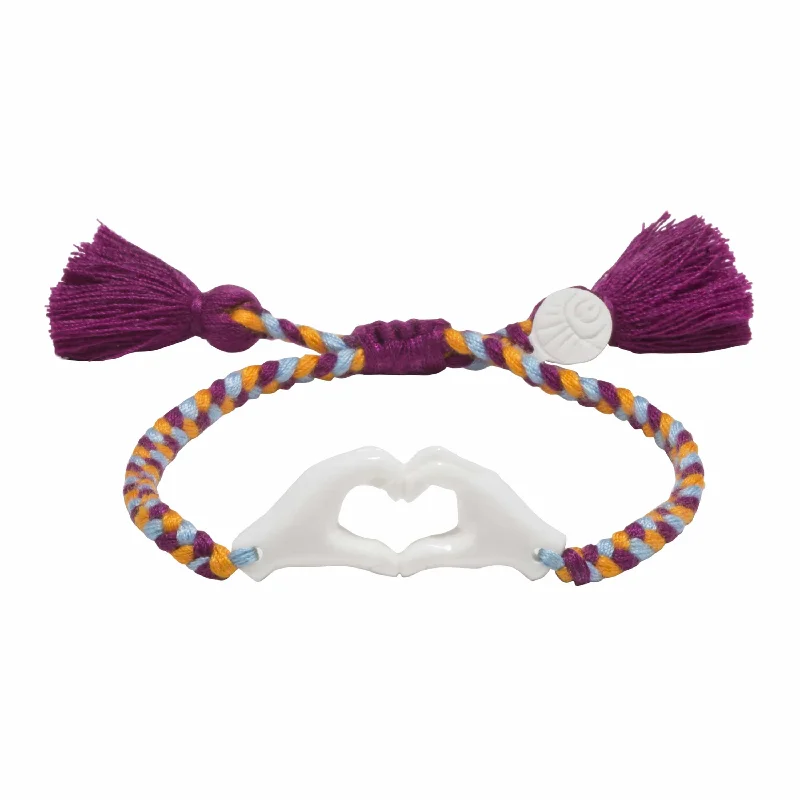 Heart Hands Bracelet