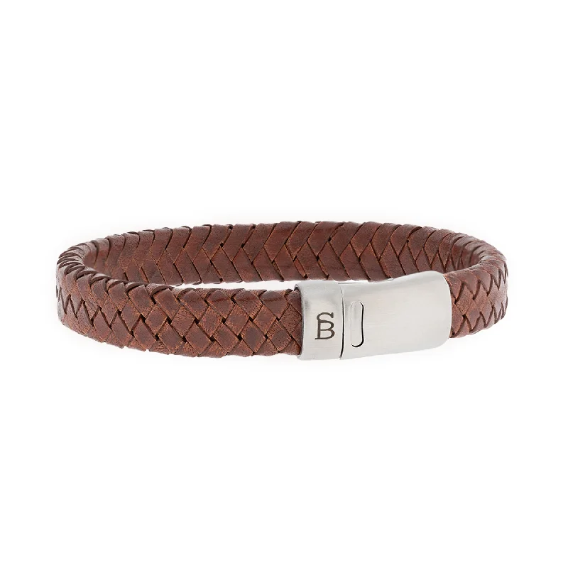 Cornall Leather Bracelet Caramel