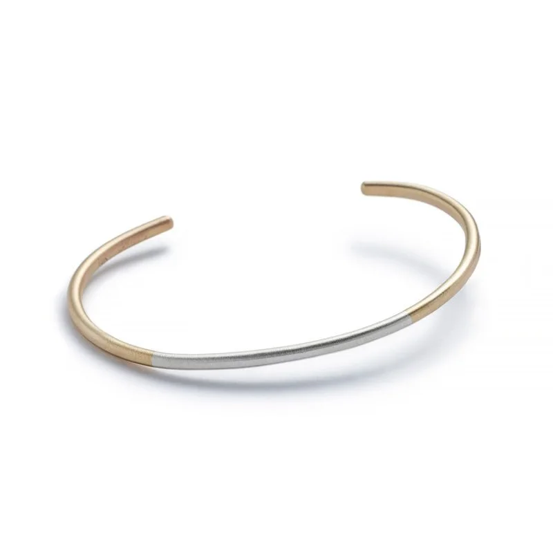 Modu cuff bracelet - 10k gold