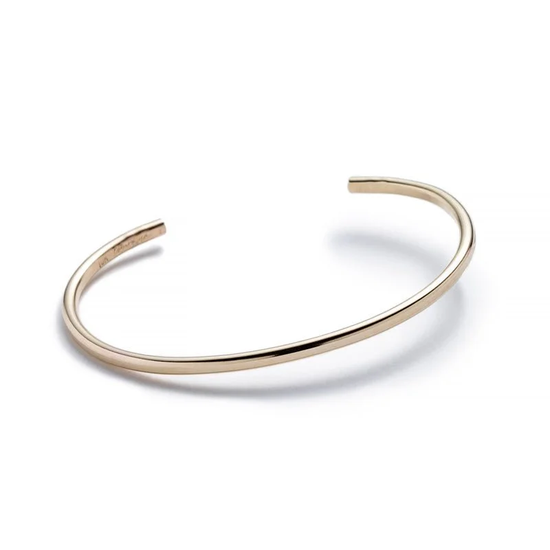 Mollia cuff bracelet - 10k gold