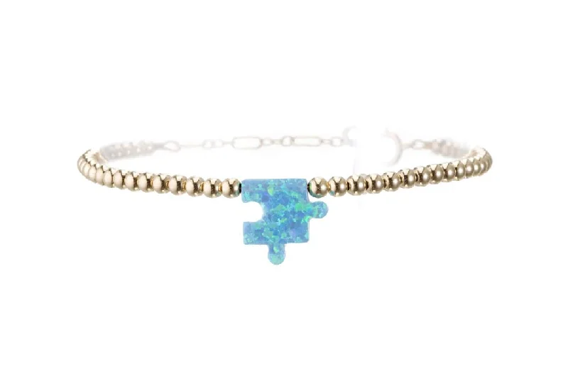 PUZZLE OPAL BRACELET