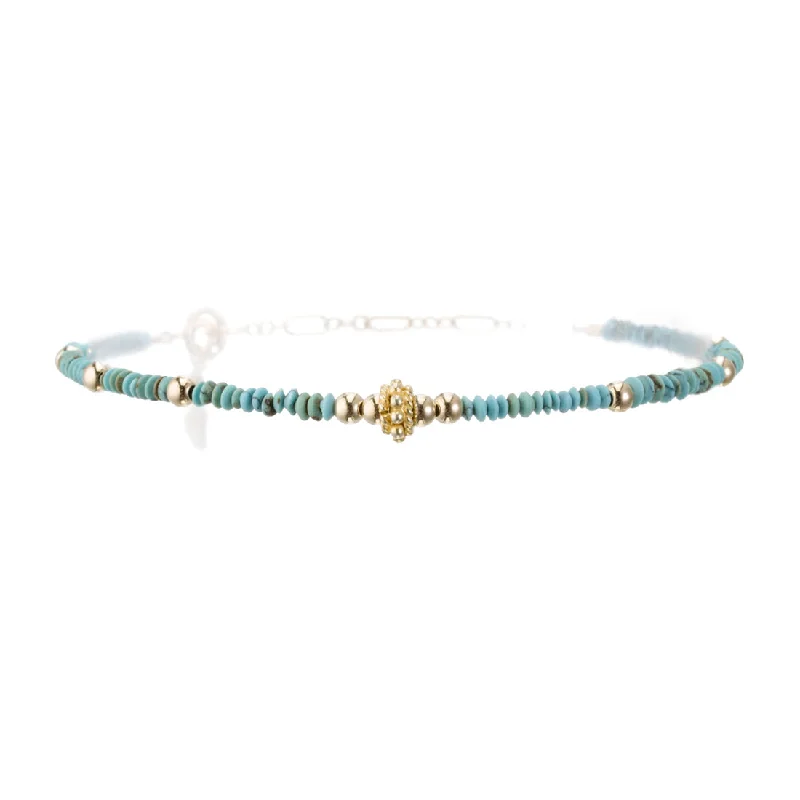 RAW TURQUOISE SPS BRACELET