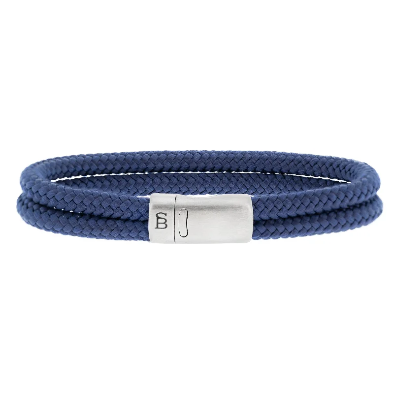 Lake Rope Bracelet Blue