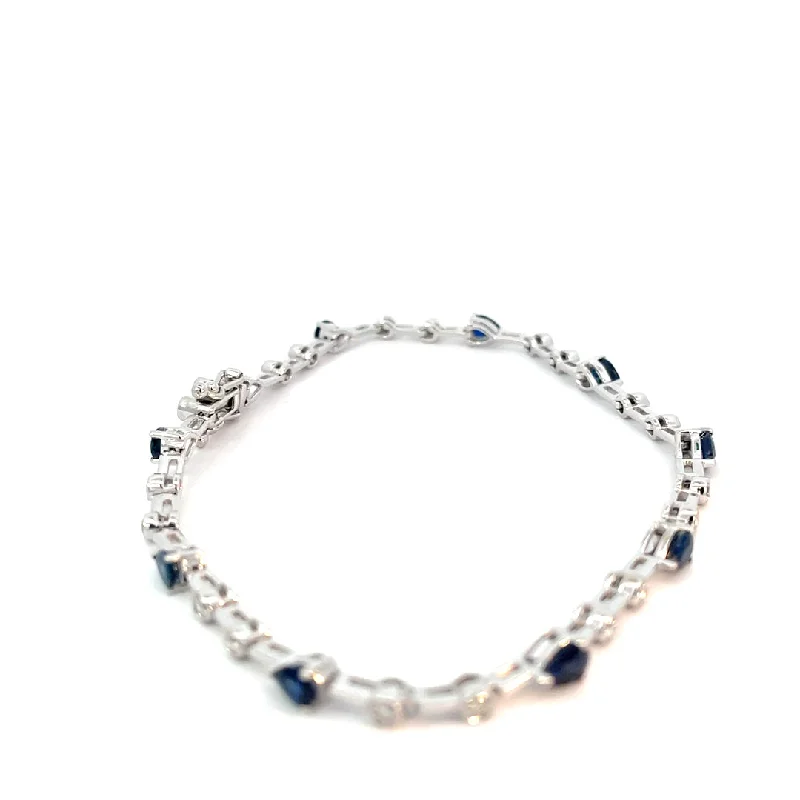 Sapphires Bracelet