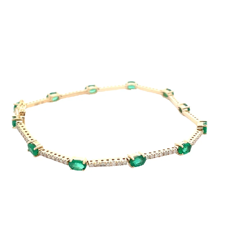 Emeralds Bracelet