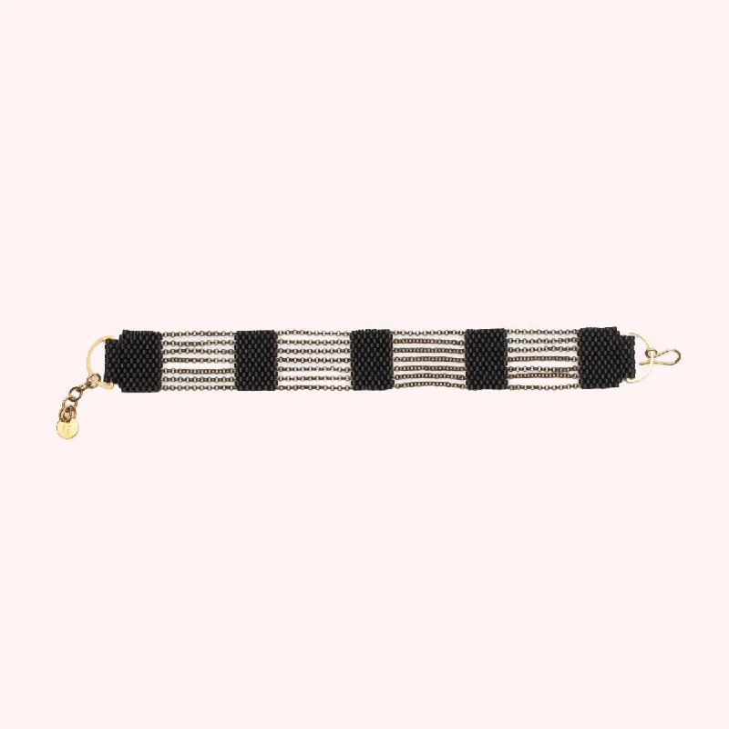 Silo Bracelet in Black