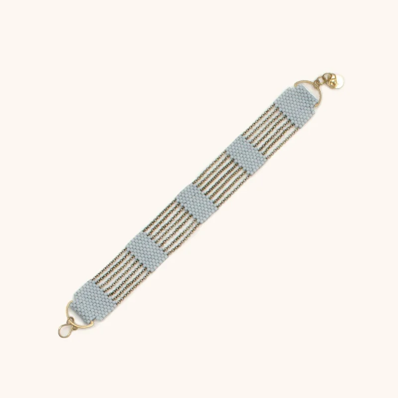 Silo Bracelet in Blue Grey