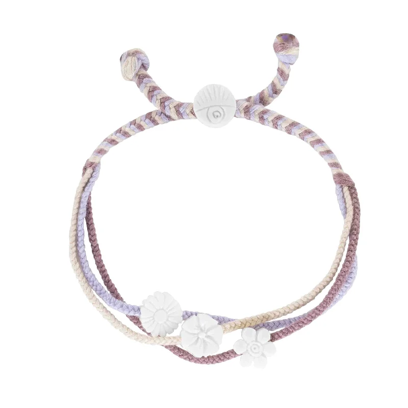 Spring Flowers Trio Bracelet