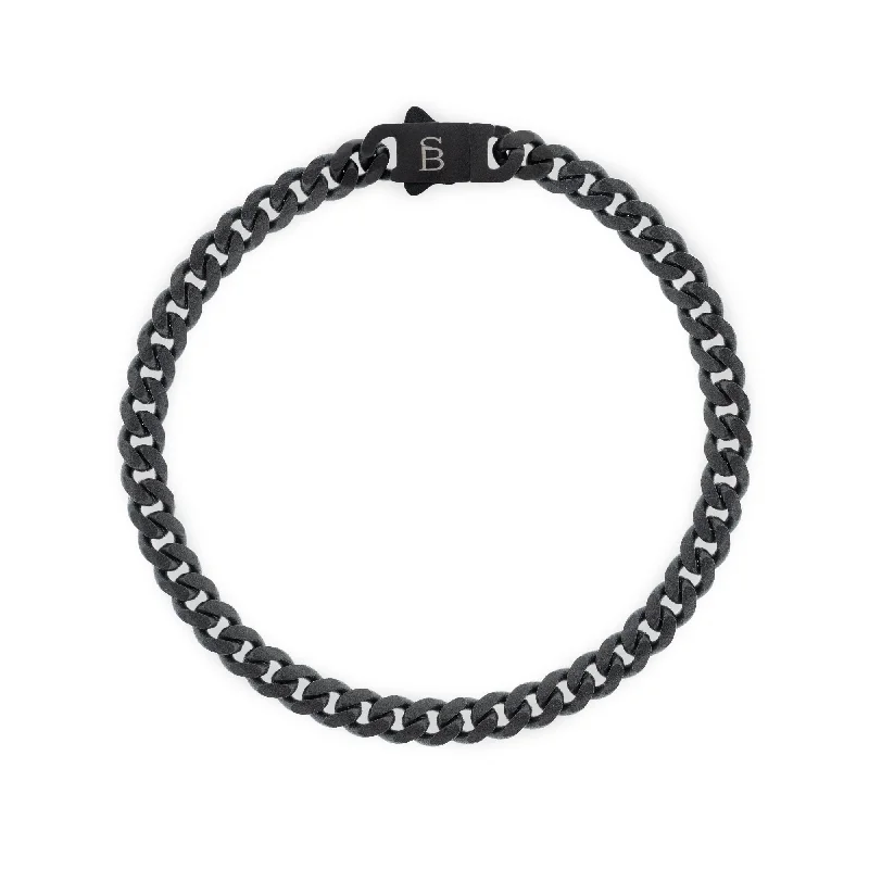 Black Edition Stainless Steel Bracelet Svelte Stephen