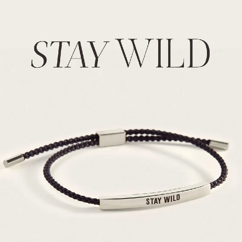 Stay Wild Inspire Bracelet