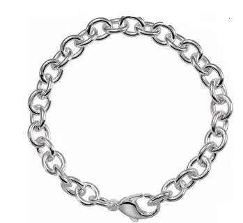 Sterling Silver and Alt. Metal Bracelet