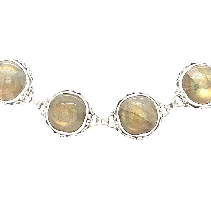 Sterling Station Bracelet