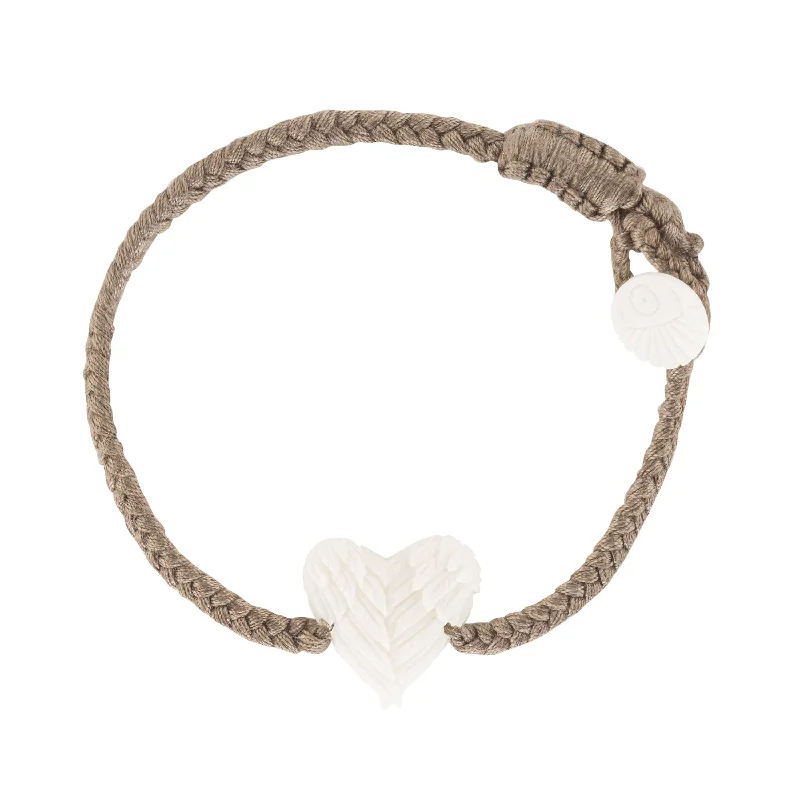 Winged Heart Bracelet