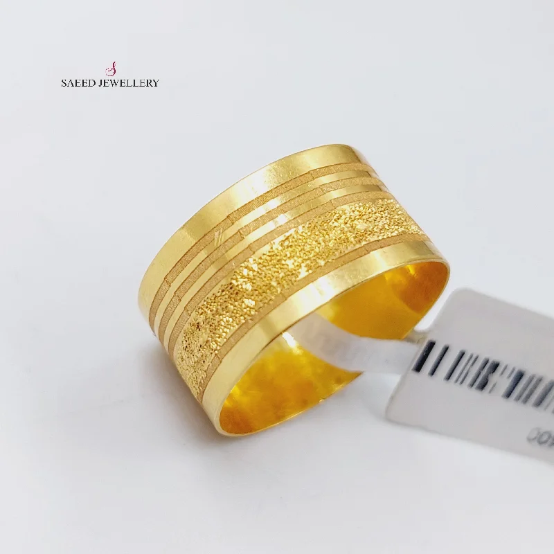 Laser Wedding Ring