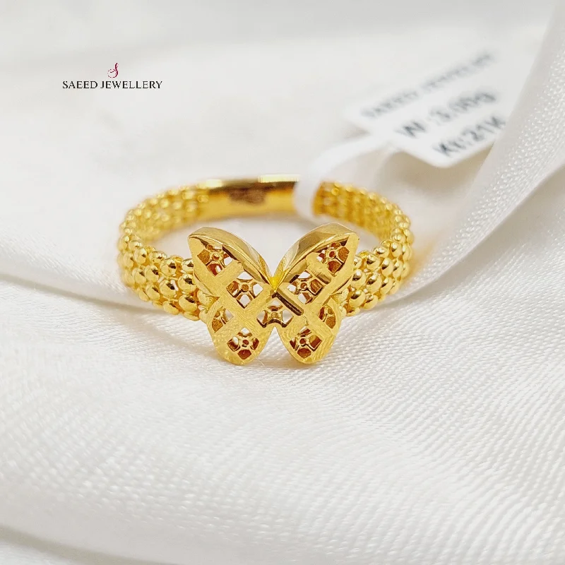 Butterfly Ring