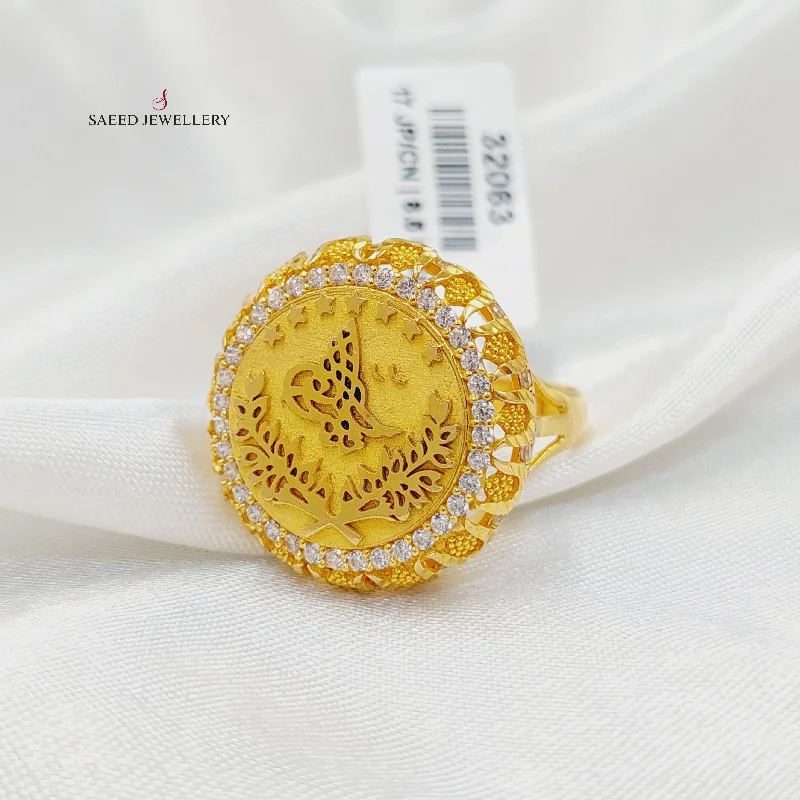 Zircon Studded Rashadi Ring