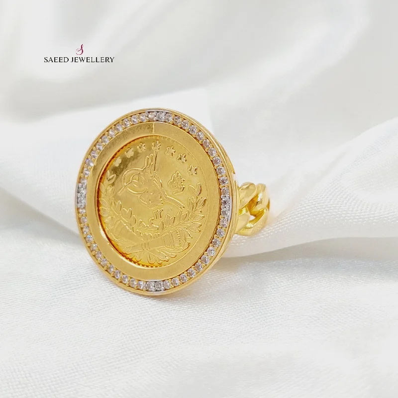 Zircon Studded Rashadi Ring