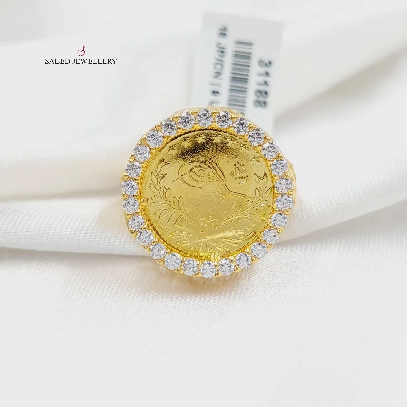 Zircon Studded Rashadi Ring