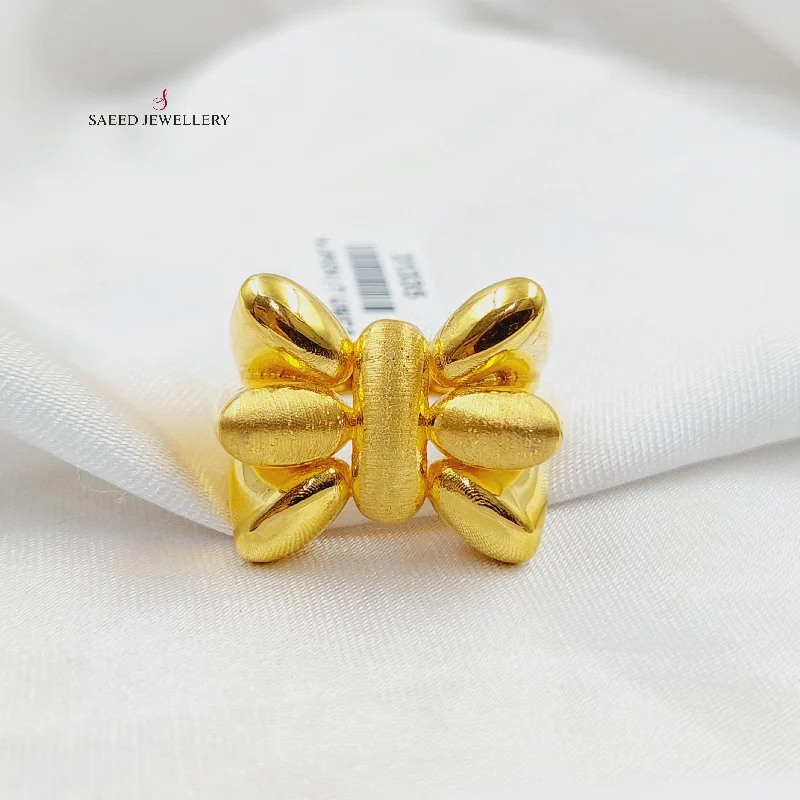 Deluxe Tie Ring