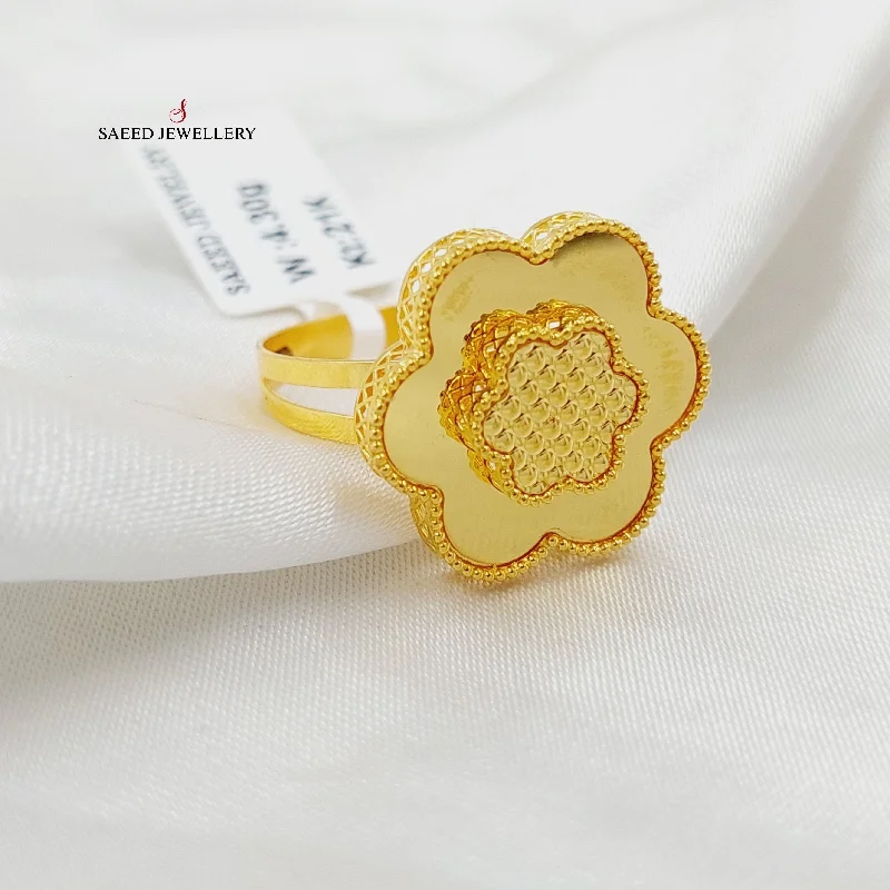 Rose Turkish Ring