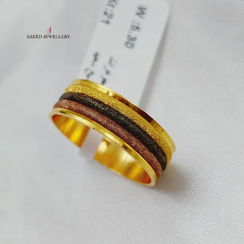 Colored Wedding Ring