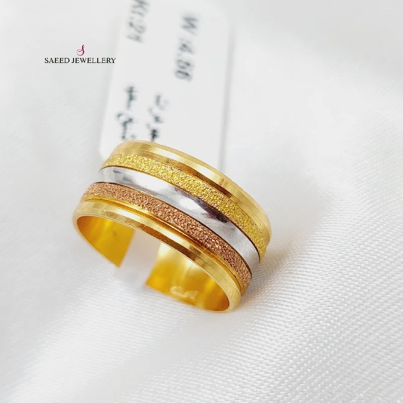 Colored Wedding Ring