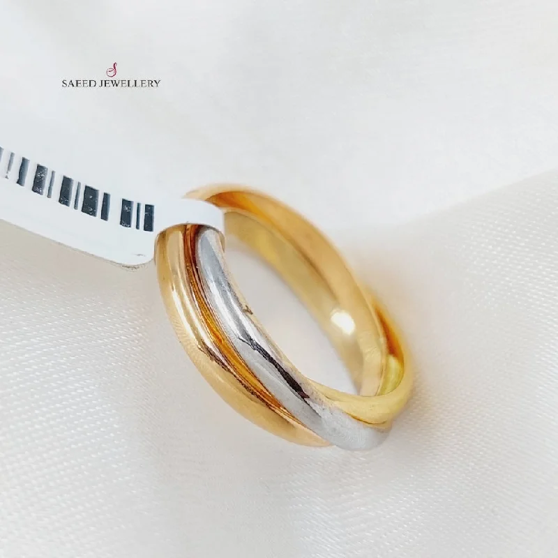 Colored Wedding Ring