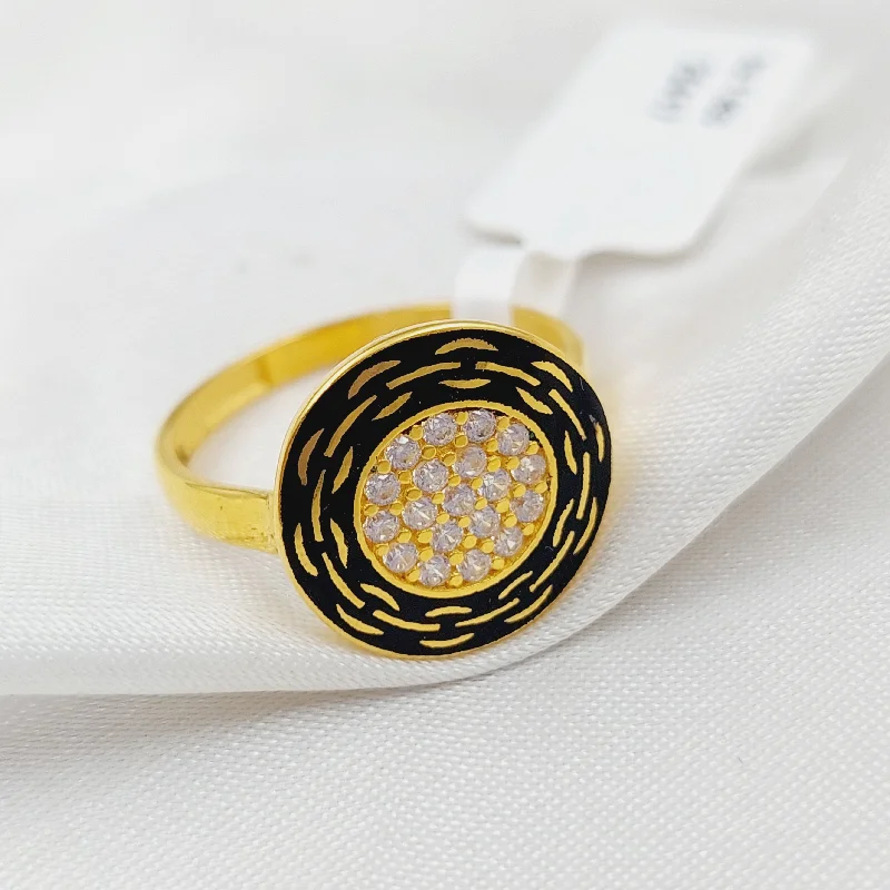 Enamel Ring