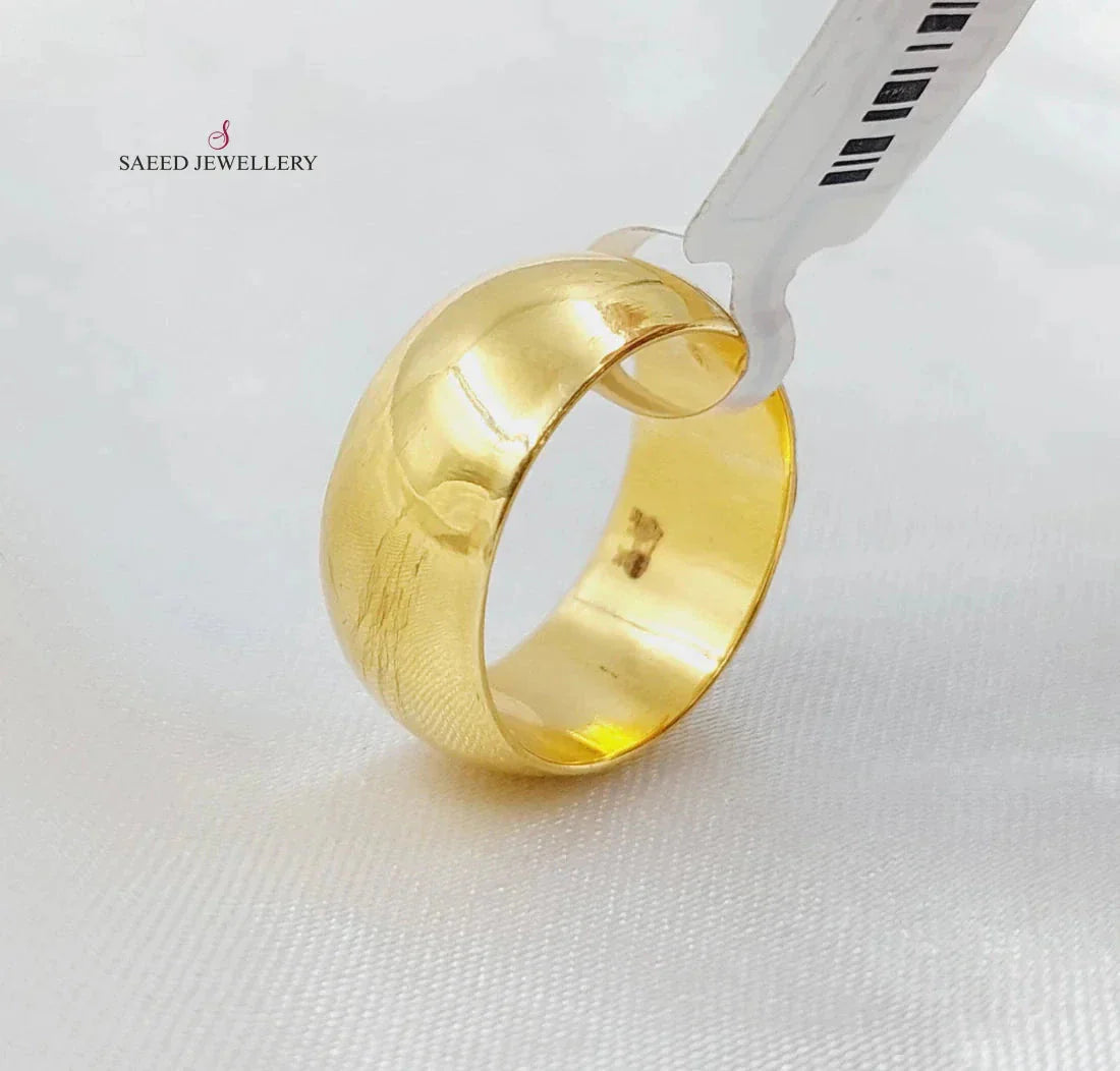 Bold Wedding Ring