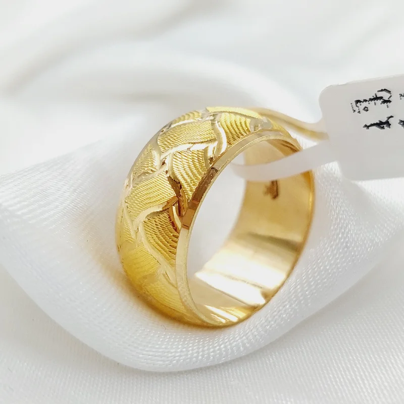 CNC Wedding Ring