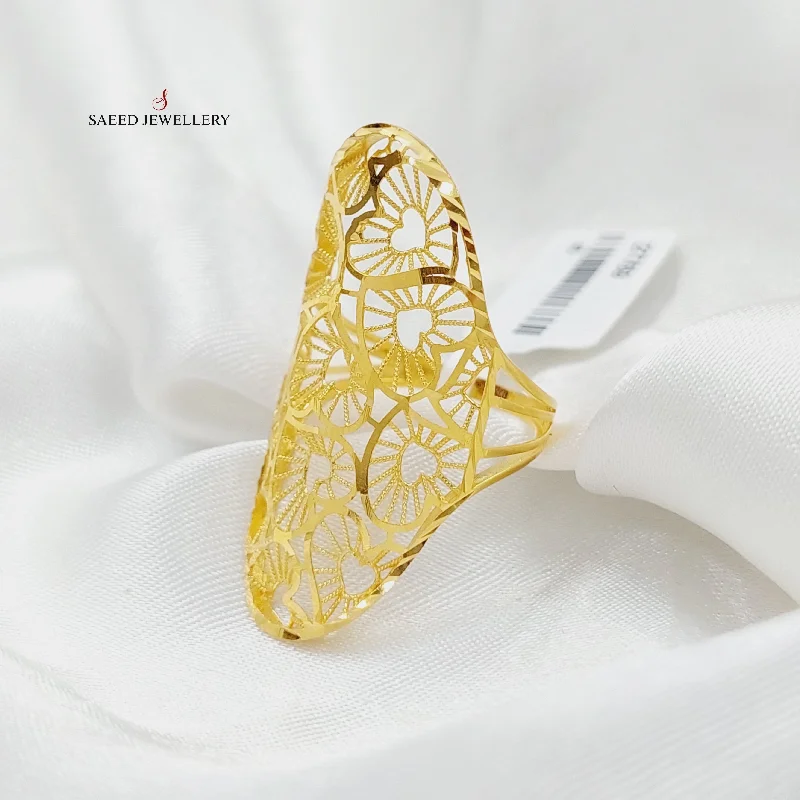 Luxury Heart Ring