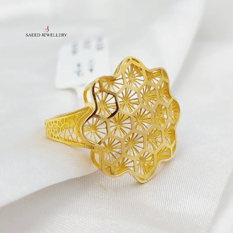 Beehive Ring