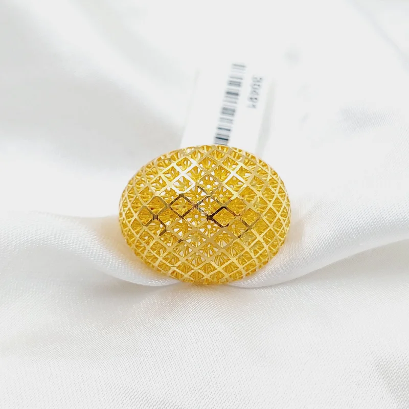 Beehive Kuwaiti Ring