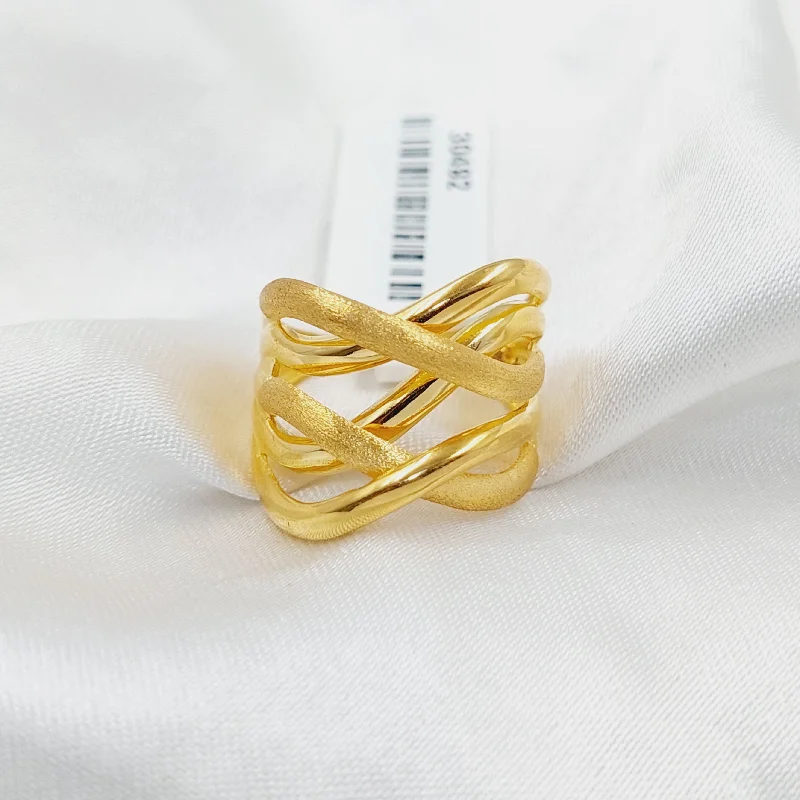 X Style Ring