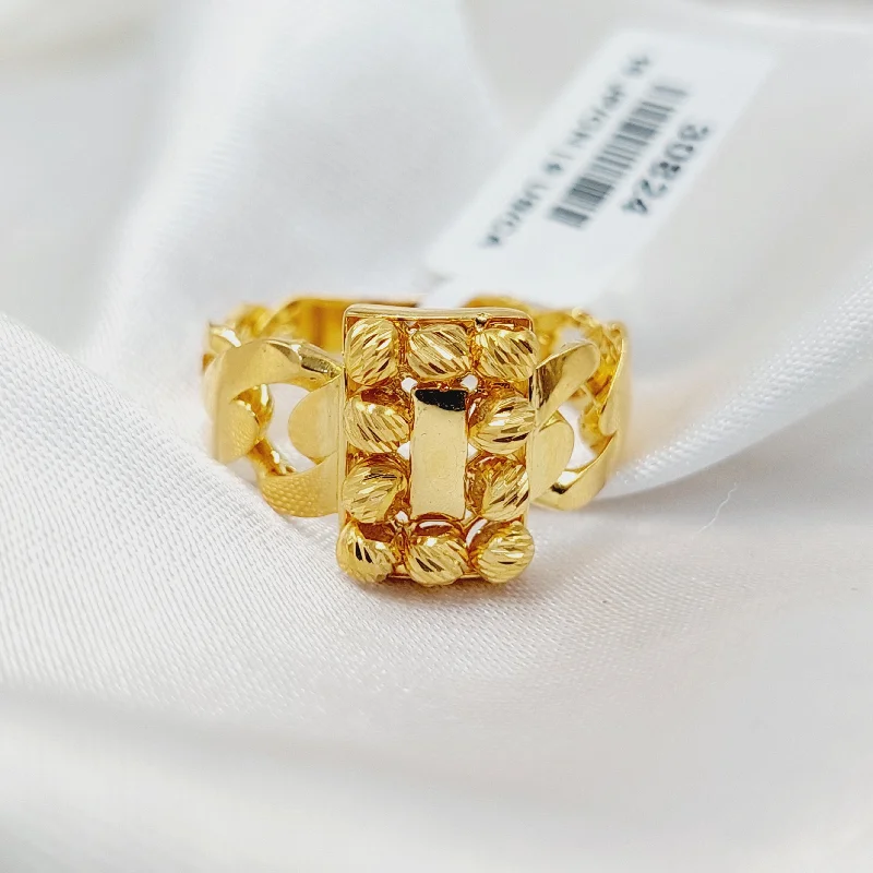 Deluxe Cuban Links Ring