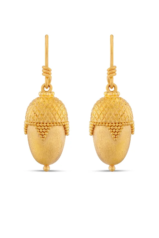 Acorn Earrings