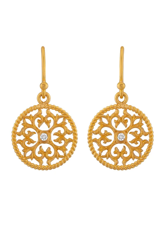 Arabesque Filigree Earrings