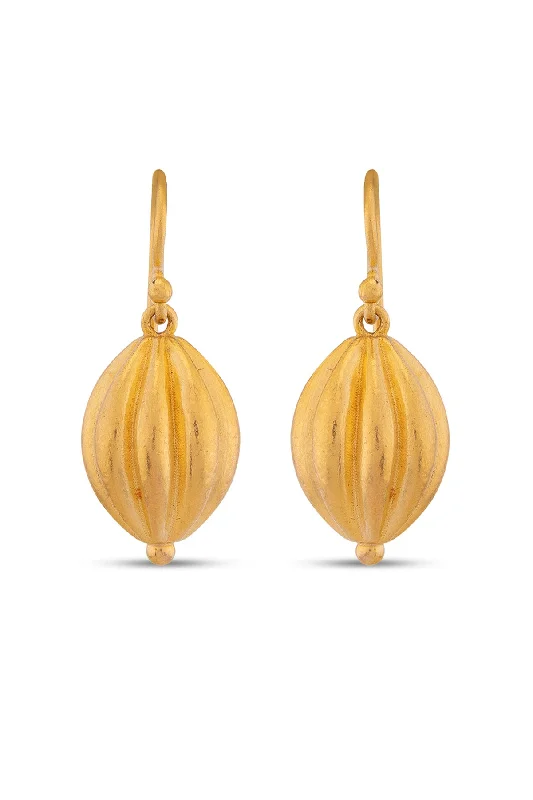 Fluted Bud Earrings