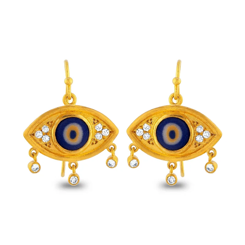 Evil Eye Earrings