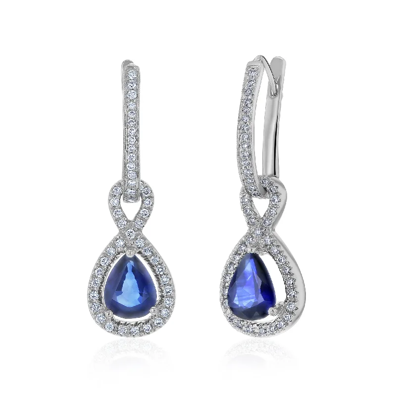 3.46ct Neptune Earrings